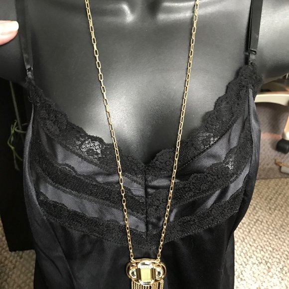 Lia Sophia "Compass" Necklace & Ring Set - Picture 3 of 9